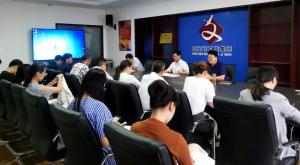 理論業(yè)務(wù)兩手抓 盡責履職有作為——文旅集團建立政治、業(yè)務(wù)學(xué)習(xí)長效機制