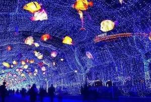 【三門(mén)峽國(guó)際光影藝術(shù)節(jié)】家門(mén)口的雜技表演和燈光秀，精彩不容錯(cuò)過(guò)！