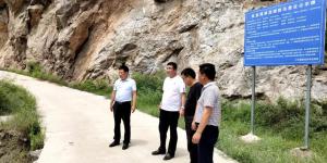 注重安全，從“細(xì)節(jié)”抓起 ——市文旅集團(tuán)檢查雙龍灣風(fēng)景區(qū)防汛安全工作