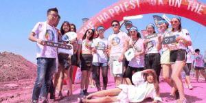 5.11彩虹跑一起High！線下售票全面鋪開(kāi) 蓄勢(shì)待發(fā)就等你來(lái) 喊你來(lái)領(lǐng)裝備嘍